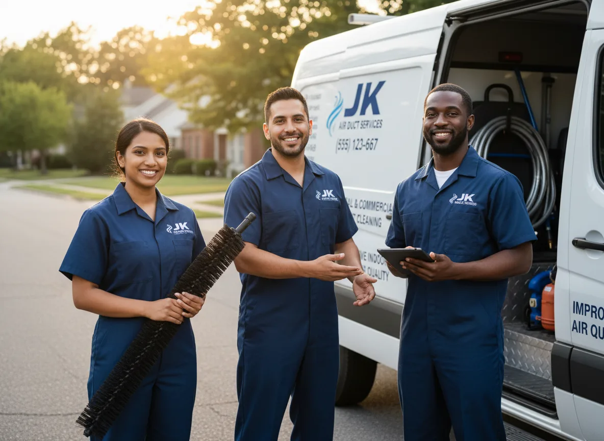 Air Duct Cleaning company in Ewing, NE